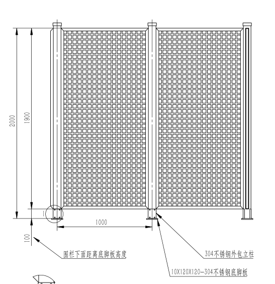 巴彥淖爾玻璃鋼格柵護欄定制