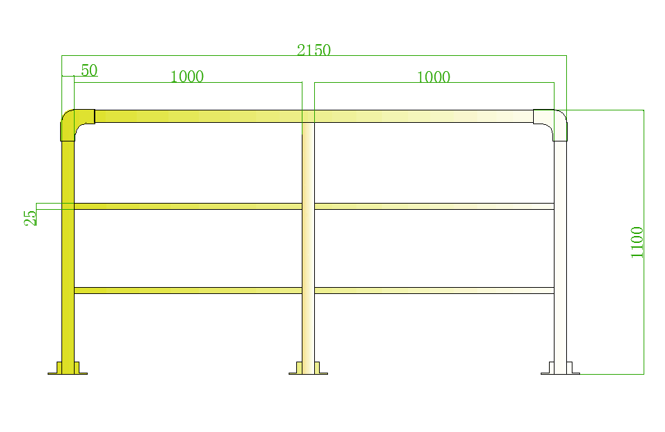 營口營口玻璃鋼護欄廠家